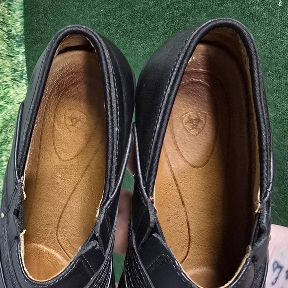 Ariat | Womens Expert Safety Genuine Leather Steel Toe Clogs - SIZE 9 - Picture 10 of 16